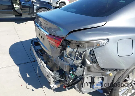 2021 Infiniti Q50 Luxe из США, поврежденный, VIN JN1EV7BP4MM705072